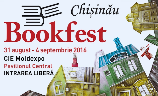 Salonul de Carte Bookfest, în premieră la Chișinău