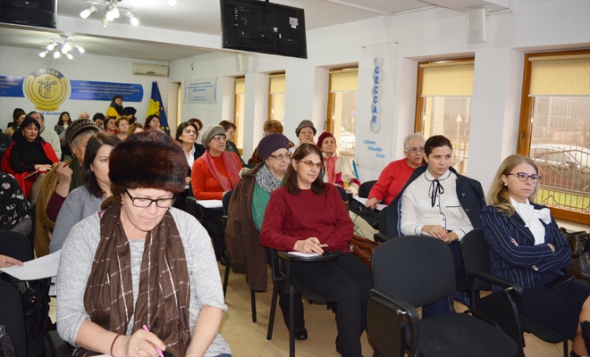 CECCAR Ialomița și AJFP: Întâlnire profesională pe tema noutăților legislative de interes pentru profesie