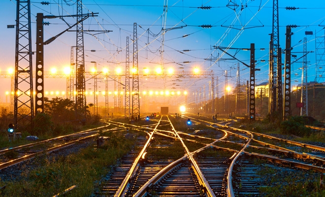 Liniile de cale ferată electrificate, 37,4% din rețeaua de căi ferate în exploatare la sfârșitul anului 2018