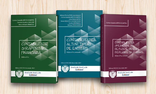 Noile ediții ale unor publicații dedicate stagiarilor CECCAR, disponibile la filialele Corpului