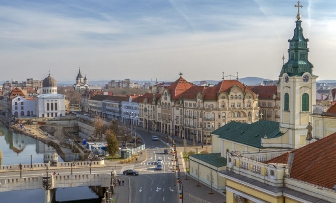 APTOR: Oradea, în topul celor mai sigure destinaţii europene, în 2020