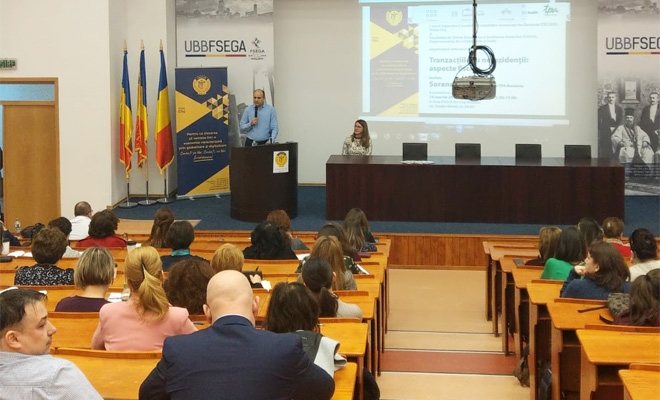 CECCAR Cluj: Seminar cu tema Tranzacțiile cu nerezidenții: aspecte fiscale, în colaborare cu Facultatea de Științe Economice și Gestiunea Afacerilor din cadrul Universității Babeș-Bolyai
