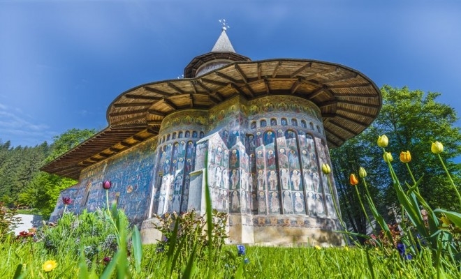 Mănăstirea Voroneț, izvor de frumusețe și credință