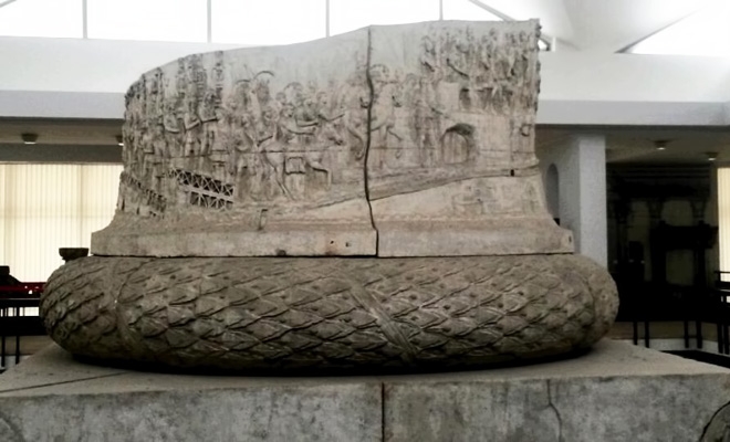 Gravura Columnei lui Traian îmbogățește zestrea Muzeului Național de Istorie