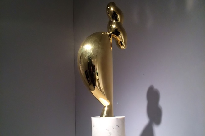O sculptură unică din bronz a lui Brâncuși, licitată la Christie's New York