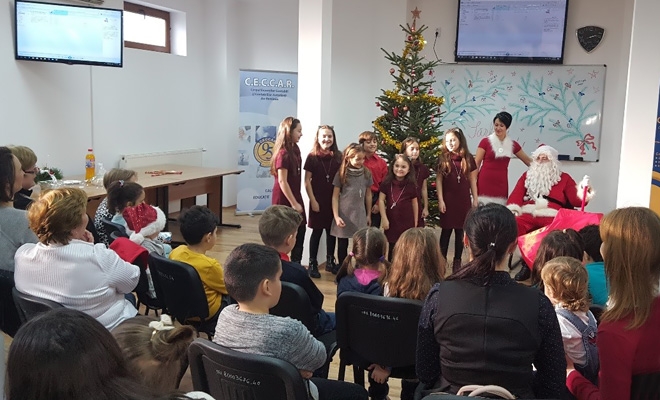 CECCAR Buzău: Sărbătoarea Pomului de Crăciun