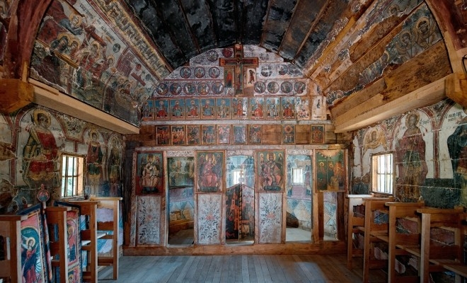 Biserica de lemn din satul Urși (Vâlcea), printre câștigătorii Premiilor Europene pentru Patrimoniu