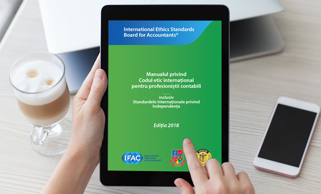 Codul etic internațional pentru profesioniștii contabili, emis de IESBA, tradus în limba română de CECCAR