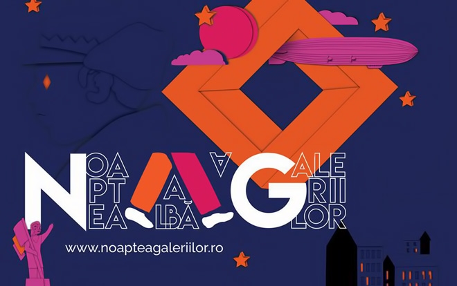 Noaptea Albă a Galeriilor – 70 de spaţii alternative şi ateliere de artist vor fi deschise în Bucureşti, la 5 octombrie