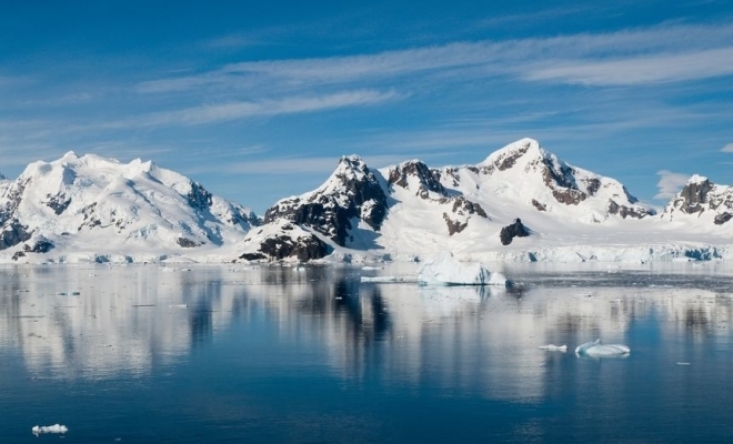 Studiu: Cel mai curat aer de pe planetă se află în zona Antarcticii