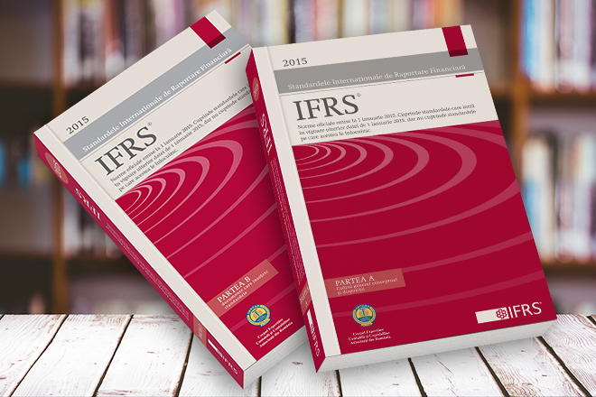 IFRS BV 2015, cele mai importante norme ale IASB, traduse în limba română