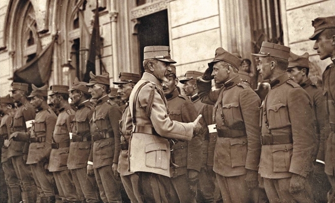 Expoziție dedicată Primului Război Mondial, la Muzeul Național Cotroceni