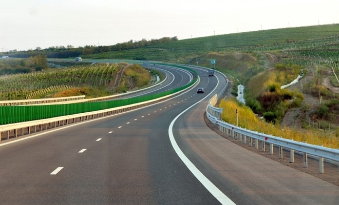 CNAIR a avizat proiectarea și execuția sectoarelor 1 și 2 ale unui lot din Autostrada de Centură București Sud