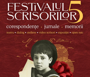 Festivalul Scrisorilor, ediția a V-a: Love & War – povești intime din mijlocul istoriei
