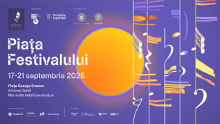 ARCUB readuce muzica clasică în inima Capitalei: a VI-a ediție a „Pieței Festivalului George Enescu” are loc în perioada 17 – 21 septembrie 2025