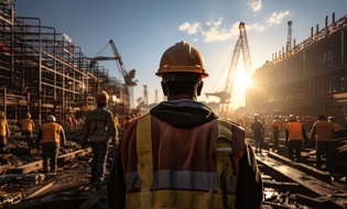 Creștere cu aproape 6% a volumului de construcții, în intervalul ianuarie-iunie 2025