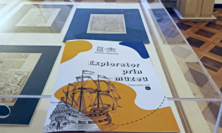 Traseu educativ pentru copii la Muzeul Hărților – „Explorator prin muzeu”