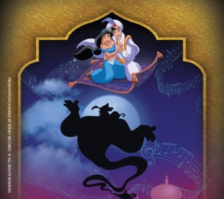 Celebra poveste Disney's Aladdin, în concert Live to Film pe 10 octombrie, la Sala Palatului din Capitală