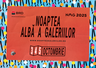 Noaptea Albă a Galeriilor, în București și în alte 16 orașe din țară, între 3-5 octombrie