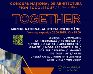 Luni, 2 iunie 2025, vernisajul expoziției Together/Împreună, la MNLR