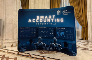 Smart Accounting powered by AI: profesia contabilă, în era simbiozei om–tehnologie
