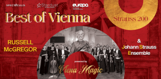 Johann Strauss Ensemble & Russell McGregor revin în România pentru un nou turneu al concertului „Best of Vienna”