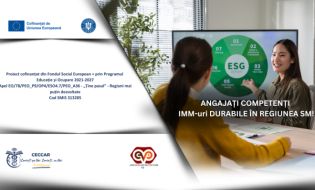 Competențe pentru viitor: formarea angajaților din IMM-uri, esențială în economia actuală