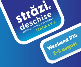 Proiectul „Străzi deschise – București” | Calea Victoriei redevine traseu de promenadă urbană în weekendul 2–3 august