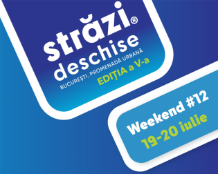 Programul „Străzi Deschise – București, Promenadă urbană” | Artă și distracție pe Calea Victoriei în weekendul 19-20 iulie