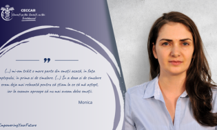 Perseverență, organizare și învățare logică: „rețeta” Monicăi pentru succes