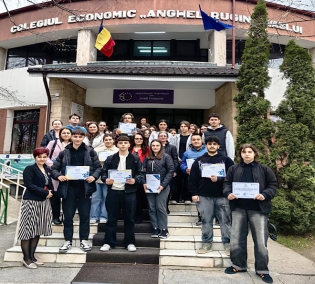 CECCAR Vaslui: Liceeni din trei orașe, reuniți la etapa județeană a Concursului de cultură și educație financiar-contabilă
