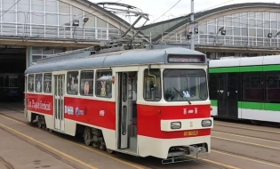 STB: Un tramvai de epocă pe traseul liniei 10 din Capitală, într-o cursă festivă dedicată Paștelui