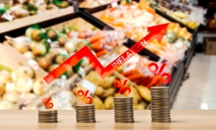 BNR: Actualele evaluări relevă o nouă înrăutățire a perspectivei inflației în raport cu previziunile precedente