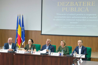 CECCAR Vaslui: Profesioniștii contabili, parteneri ai administrației locale și ai mediului de afaceri în identificarea soluțiilor sustenabile
