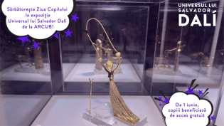 ARCUB: De 1 iunie, copiii cu vârsta de până la 14 ani au acces gratuit în expoziția „Universul lui Salvador Dalí”