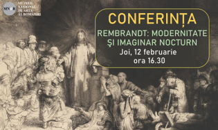 MNAR | Conferința „Rembrandt: modernitate și imaginar nocturn”