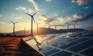 Vântul și soarele au depășit combustibilii fosili în mixul energetic al Uniunii Europene