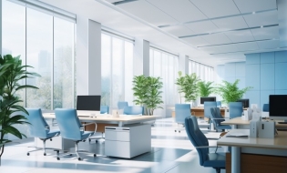 Peste 200.000 mp de birouri în construcție în Capitală, cel mai ridicat nivel din ultimii patru ani