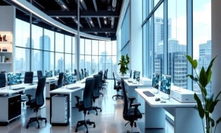 2025, primul an fără livrări de proiecte noi de birouri în București de mai bine de două decenii