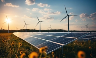 România este puțin peste media UE la ponderea surselor regenerabile în producția de electricitate