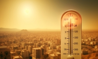 ANM: Anul 2025, al patrulea cel mai călduros an din 1901 până în prezent din România