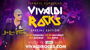„Vivaldi Rocks”, o sărbătoare pentru melomani din țară și de peste hotare