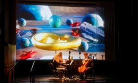 Constelația artelor pe „ecranele” Institutului Cultural Român