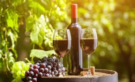Producția de vin a Franței ar urma să crească anul acesta cu 17%