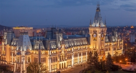 Palatul Culturii din Iași, clădirea-simbol a capitalei Moldovei, a împlinit un secol de la inaugurare