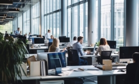 Aproximativ 46% dintre companii nu găsesc personal suficient pentru a-și desfășura activitatea