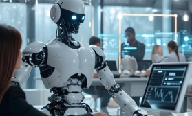 Studiu: Mai mult de un sfert dintre români se tem că inteligența artificială le-ar putea înlocui jobul