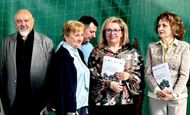 Târgul firmelor de exercițiu de la Focșani: CECCAR Vrancea, partener în formarea noii generații de profesioniști