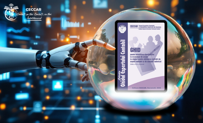 Carieră în #smart accounting? Începe cu pregătirea potrivită: Ghidul de acces, ediția a XIV-a, revizuită