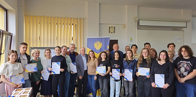 Educație pentru viitor: CECCAR Timiș premiază excelența în domeniul financiar-contabil